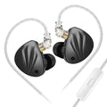 KZ Krila In Ear HiFi Earphone 1DD+1BA High-end Tunable balanced armature Earphones Monitor Headphone Cancelling Earbuds
