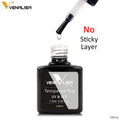 Hot Sell Venalisa Nail Art 7.5ml Tempered Top Coat Matt Top Primer Base Coat Color Gel Nail Polish UV Gel Soak Off Manicure