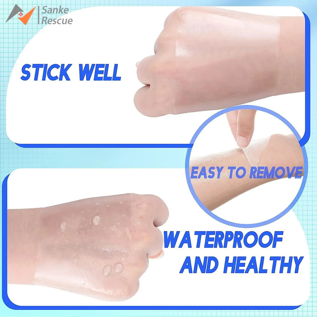 Tattoo Aftercare Waterproof Bandage Roll Transparent Film Dressing Second Skin Healing Protective Clear Adhesive for Tattoo