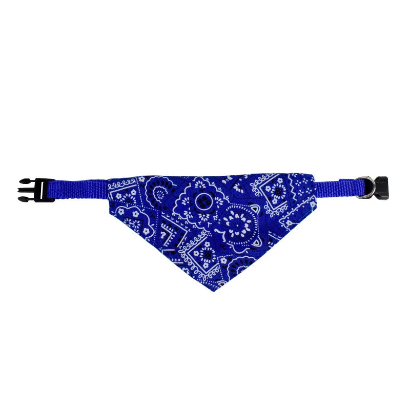 Adjustable Pet Puppy Cat Scarf For Cat Small Medium Large Dogs Bandana Collar Birthday Party Dress Up Pet Accessories