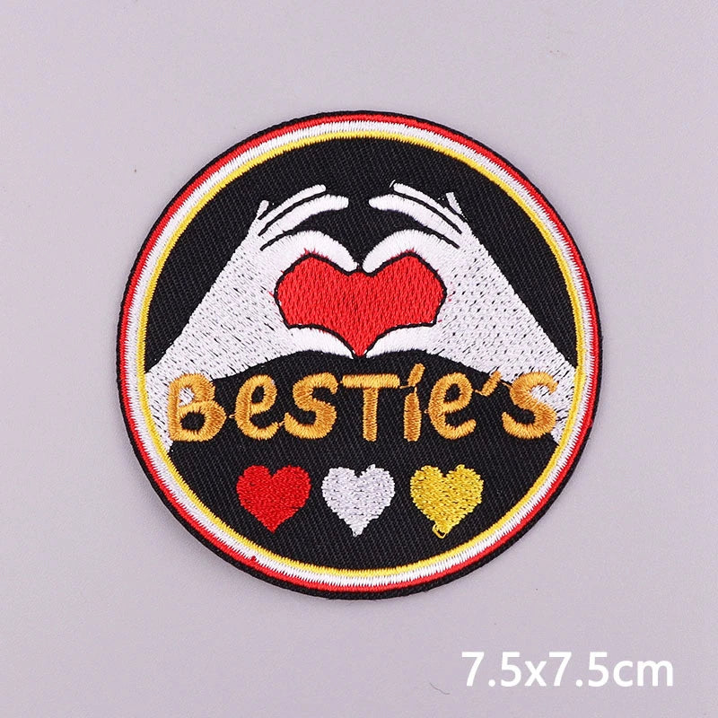 2025 New Designs Netherland Oeteldonk Carnival Iron On Patches For Clothes Oeteldonk Emblem Frog Embroidery Patch Festival Badge