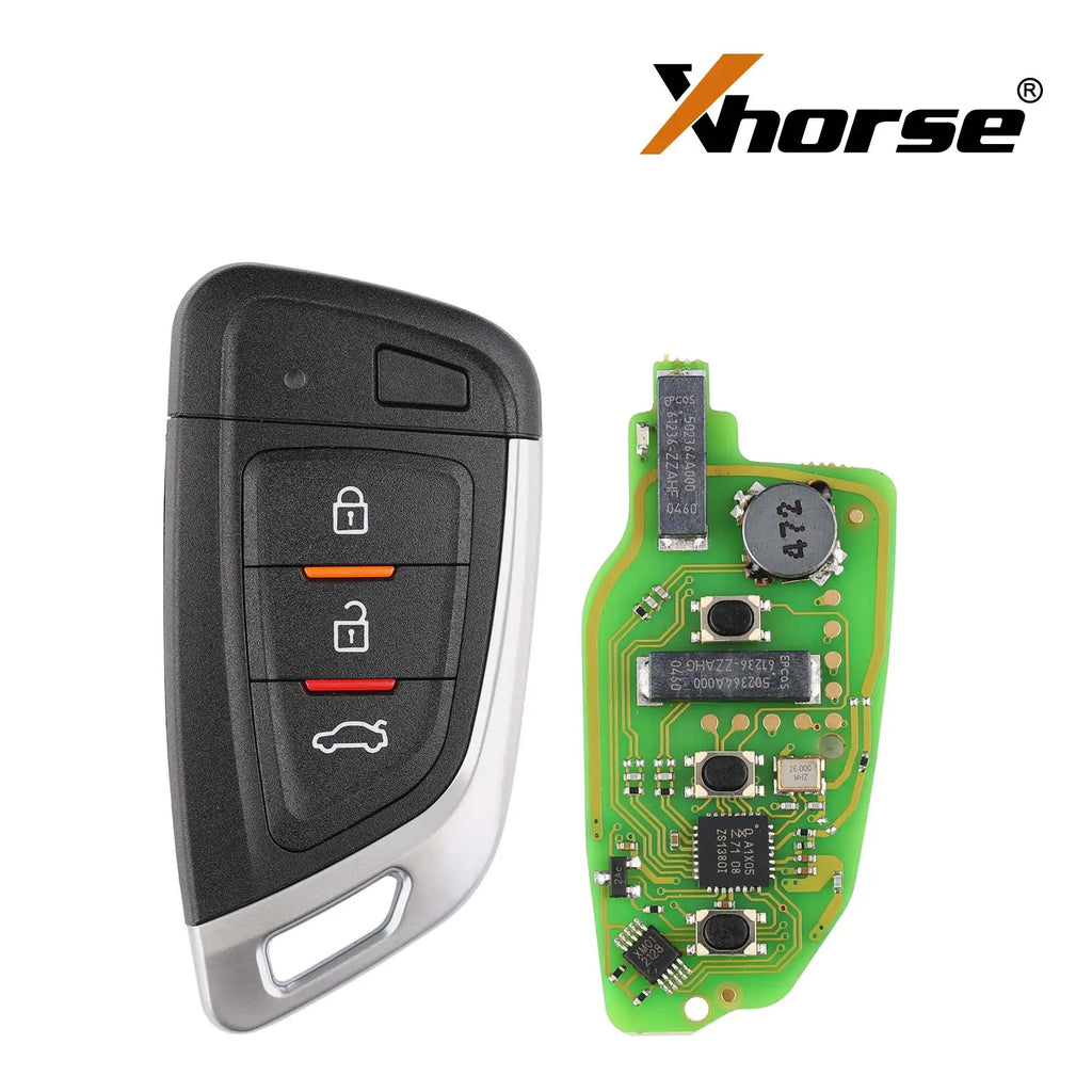 1PCS XHORSE XS Series Smart Key XSKF01EN XSCS00EN XSMQB1EN XSKF20EN XSKF21EN XSCH01EN English Version