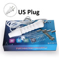 High Frequency Skin Therapy Wand Machine Portable Handheld for Acne Massage Skin Rejuvenation Tightening Wrinkle Reducing Tool