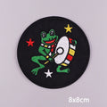 2025 New Designs Netherland Oeteldonk Carnival Iron On Patches For Clothes Oeteldonk Emblem Frog Embroidery Patch Festival Badge
