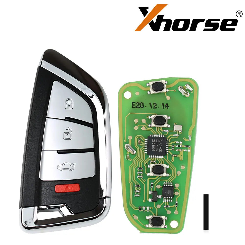 1PCS XHORSE XS Series Smart Key XSKF01EN XSCS00EN XSMQB1EN XSKF20EN XSKF21EN XSCH01EN English Version