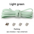 No Tie Elastic Shoe Laces One Size Fits All Adult and Kids Shoes Shoelaces for Sneakers Shoelace Tieless Flat Expand Shoestrings