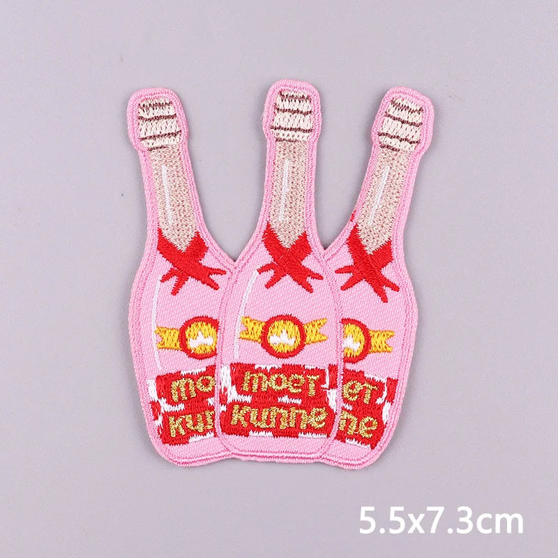 2025 New Designs Netherland Oeteldonk Carnival Iron On Patches For Clothes Oeteldonk Emblem Frog Embroidery Patch Festival Badge