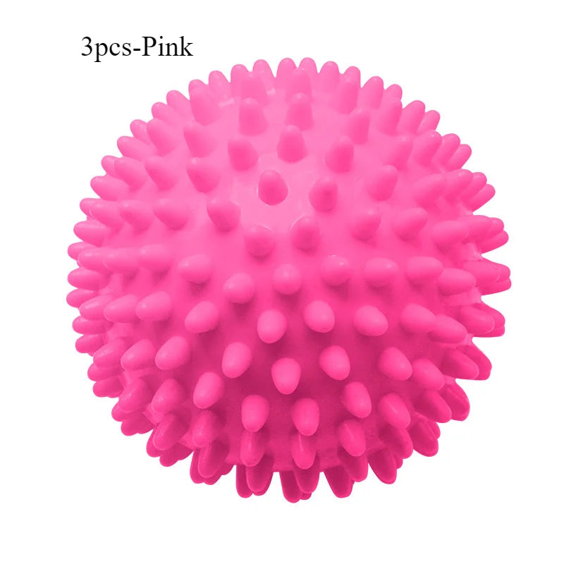 Anti-wrap laundry ball round pure white magic cleaning drum washing machine laundry dryer balls washing machine cleaner