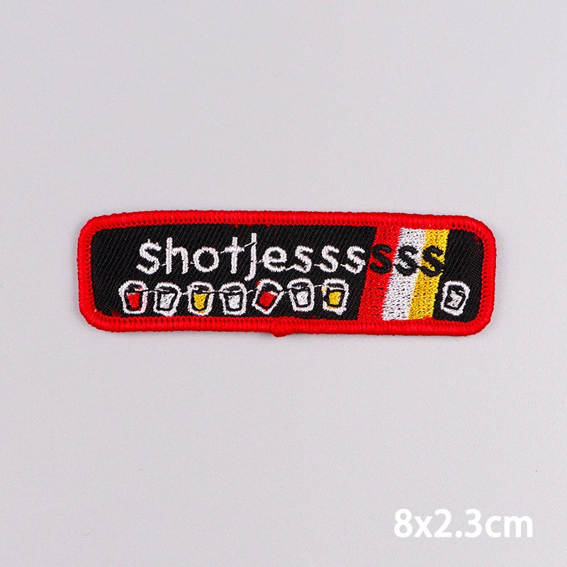 2025 New Designs Netherland Oeteldonk Carnival Iron On Patches For Clothes Oeteldonk Emblem Frog Embroidery Patch Festival Badge