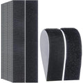 1M Strong Self Adhesive Hook and Loop Fastener Tape Double Side Adhesive Tape with Glue Sticker velcrooes Tape 16/20/30/50/100mm