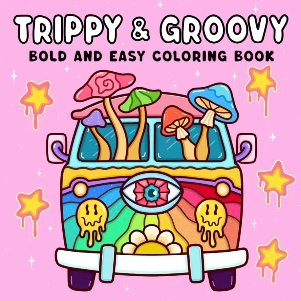 Halloween Coloring Book COZY FRIENDS Coloring Book For Adults And Teens Featuring Adorable Creepy Creatures for Halloween Gifts