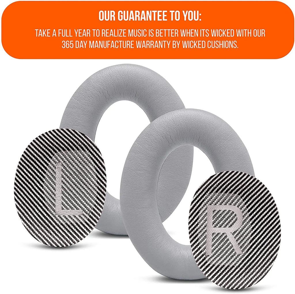 Replacement Ear Pads for BOSE QC35 QC45 for QuietComfort 35 45 & 35 II Headphones Memory Foam Ear Cushions High Quality