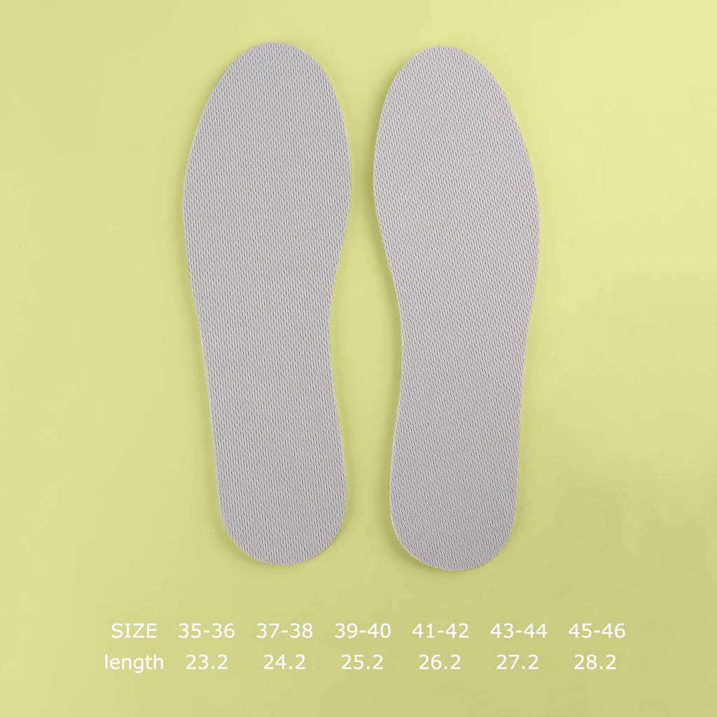 Men Women Insoles Deodorant Soft Shock Absorption Sport Shoes Pad Breathable Vigorously Walking Sport Insoles Unisex