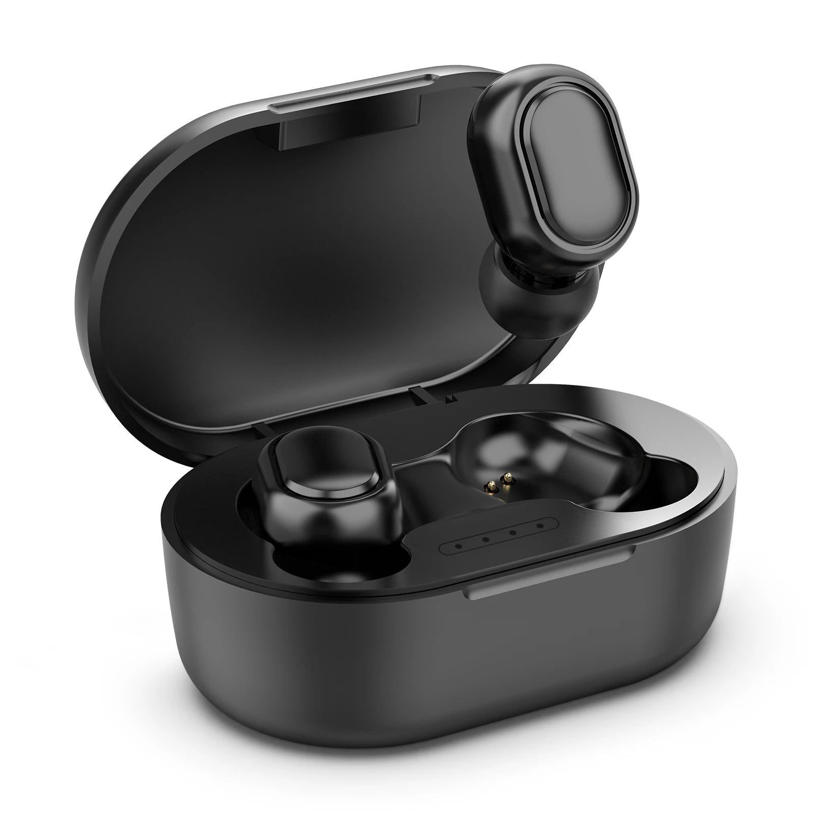 Elderly Hearing Aid Rechargeable ITE Deaf The Listening Device Mini Wireless Sound Amplifier Invisible Hearing Aids Headphones