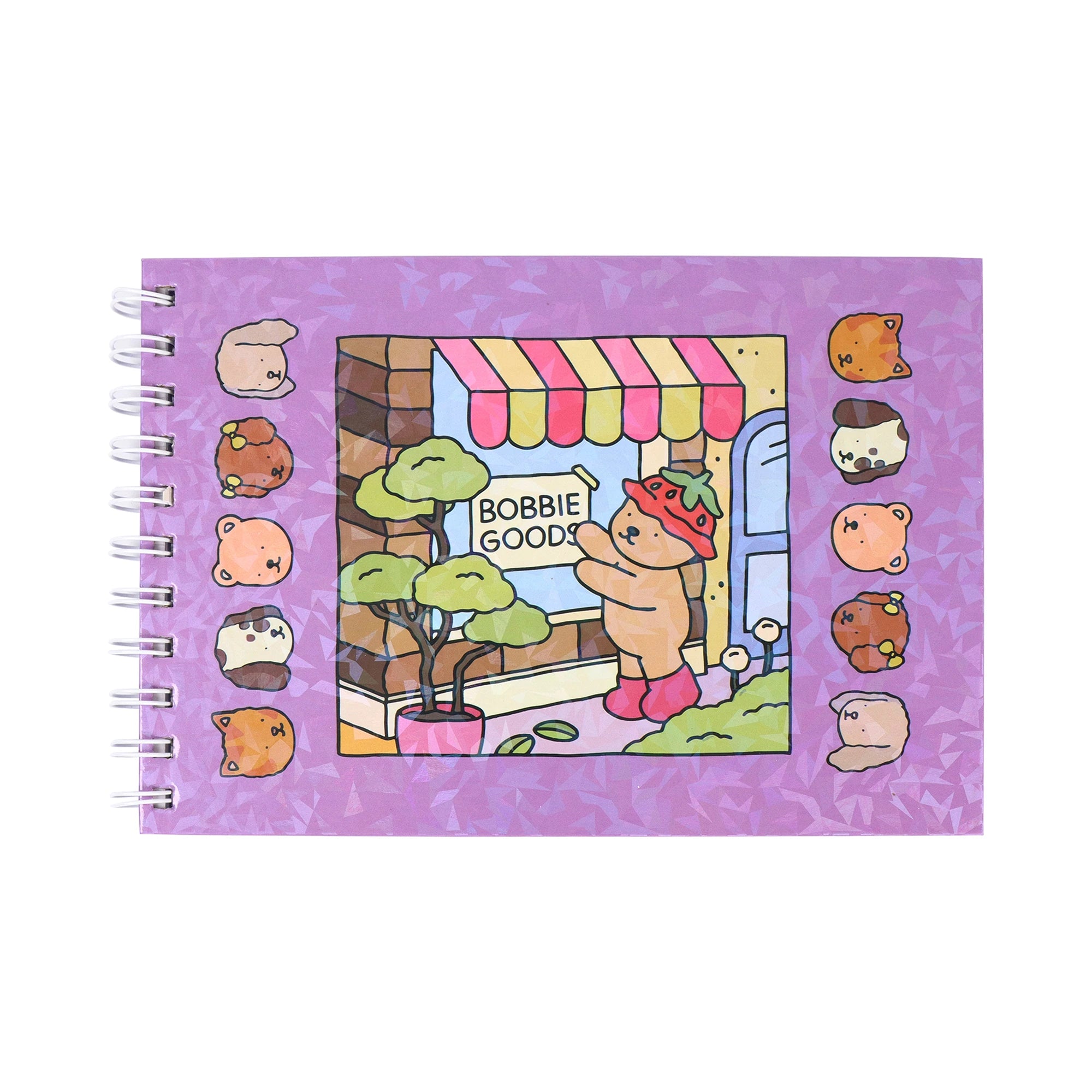 Halloween Coloring Book COZY FRIENDS Coloring Book For Adults And Teens Featuring Adorable Creepy Creatures for Halloween Gifts