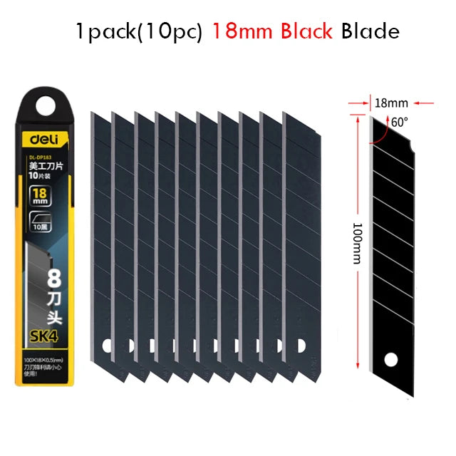Multifunctional Utility Knife 6 in 1 Stainless Steel нож канцелярия Stationery All Purpose Cutter Bottle Tin Opener Screw Ruler
