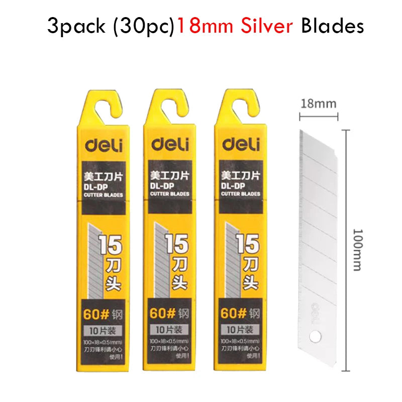 Multifunctional Utility Knife 6 in 1 Stainless Steel нож канцелярия Stationery All Purpose Cutter Bottle Tin Opener Screw Ruler